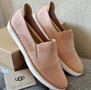 UGG Sneakers Size 7 Tropical Peach Sammy Metallic